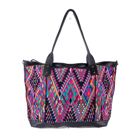 PERFECT OVERNIGHTER - OOAK HUIPIL - BLACK - NO. 18591