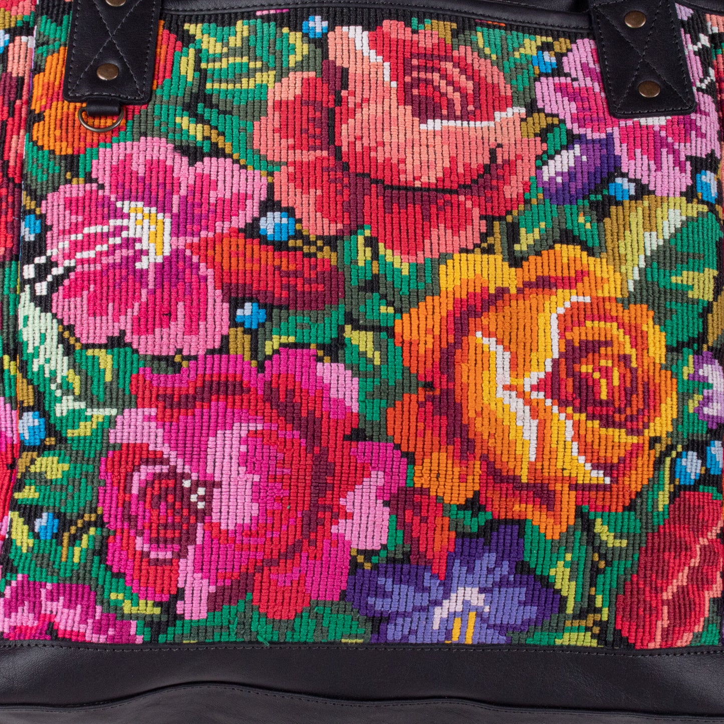 PERFECT OVERNIGHTER - OOAK HUIPIL - BLACK - NO. 18592