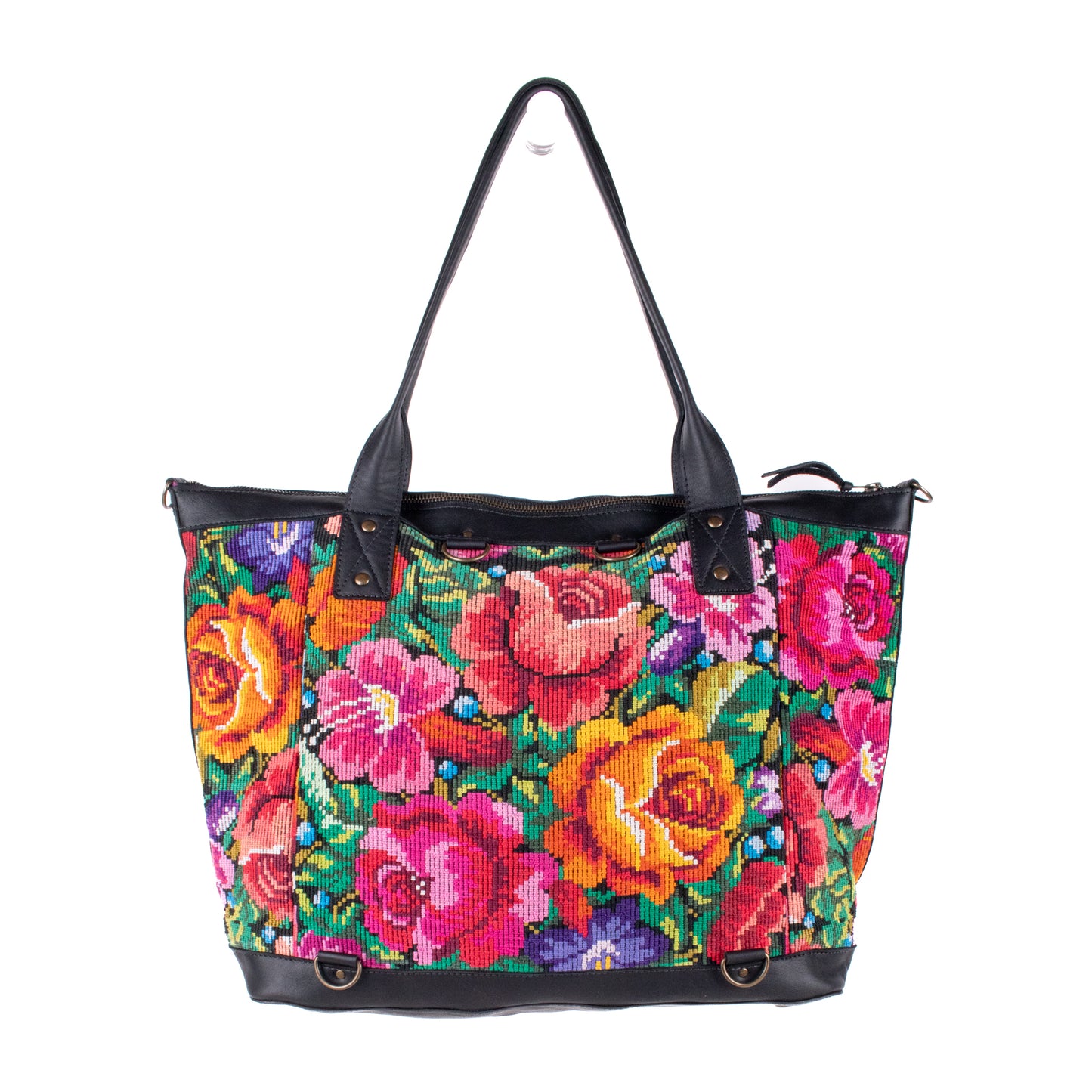 PERFECT OVERNIGHTER - OOAK HUIPIL - BLACK - NO. 18592