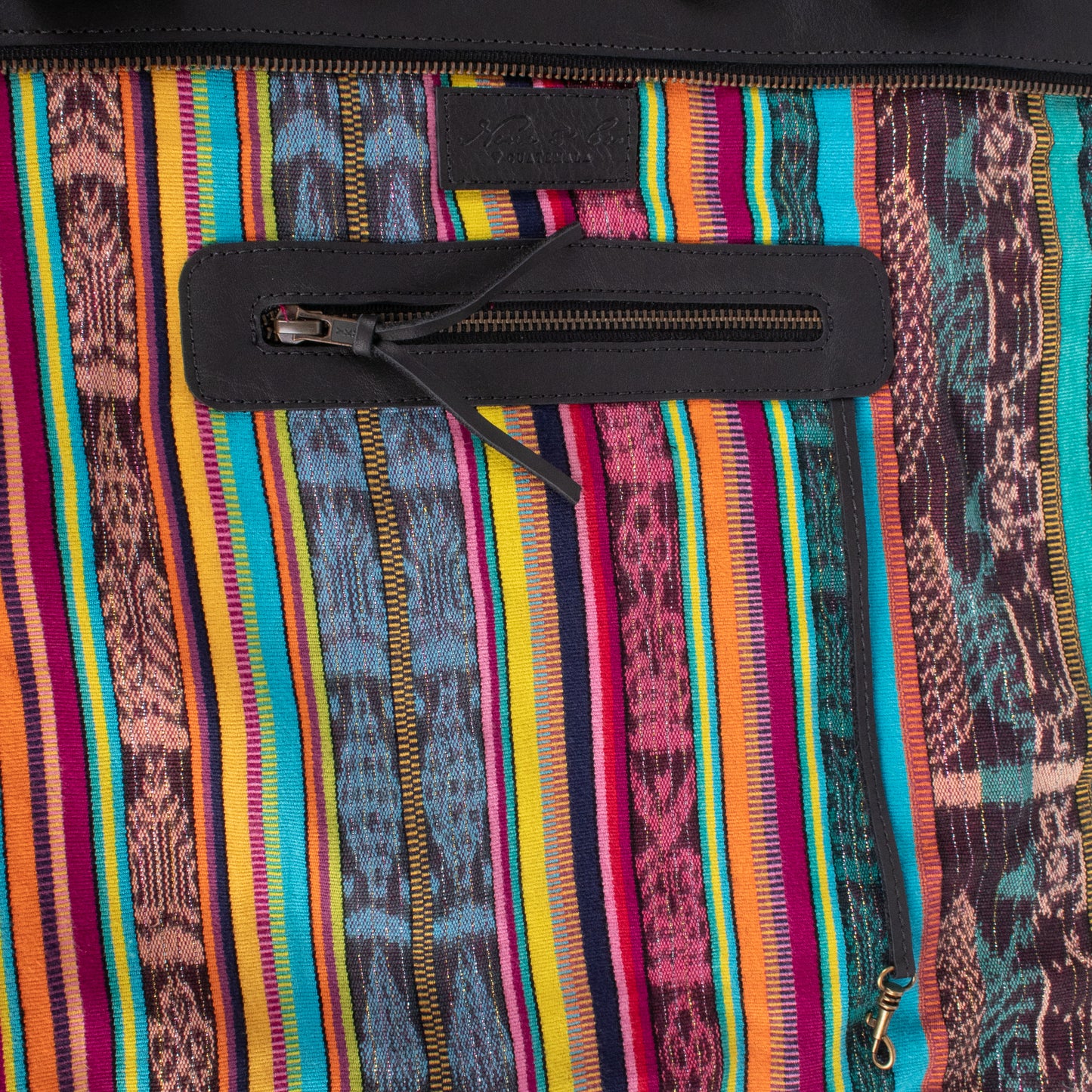 PERFECT OVERNIGHTER - OOAK HUIPIL - BLACK - NO. 18592