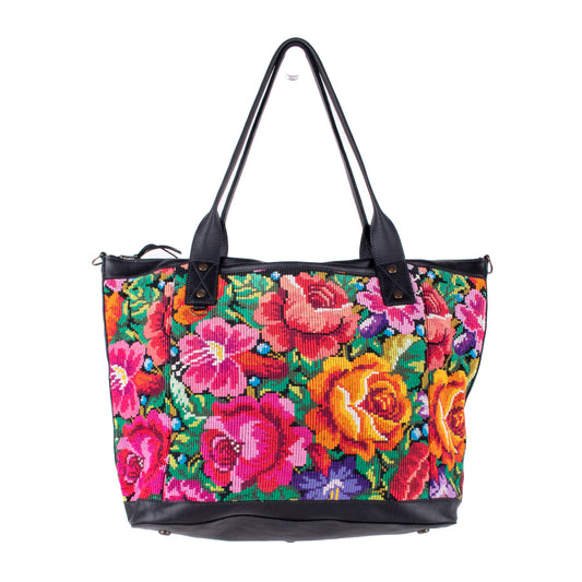 PERFECT OVERNIGHTER - OOAK HUIPIL - BLACK - NO. 18592