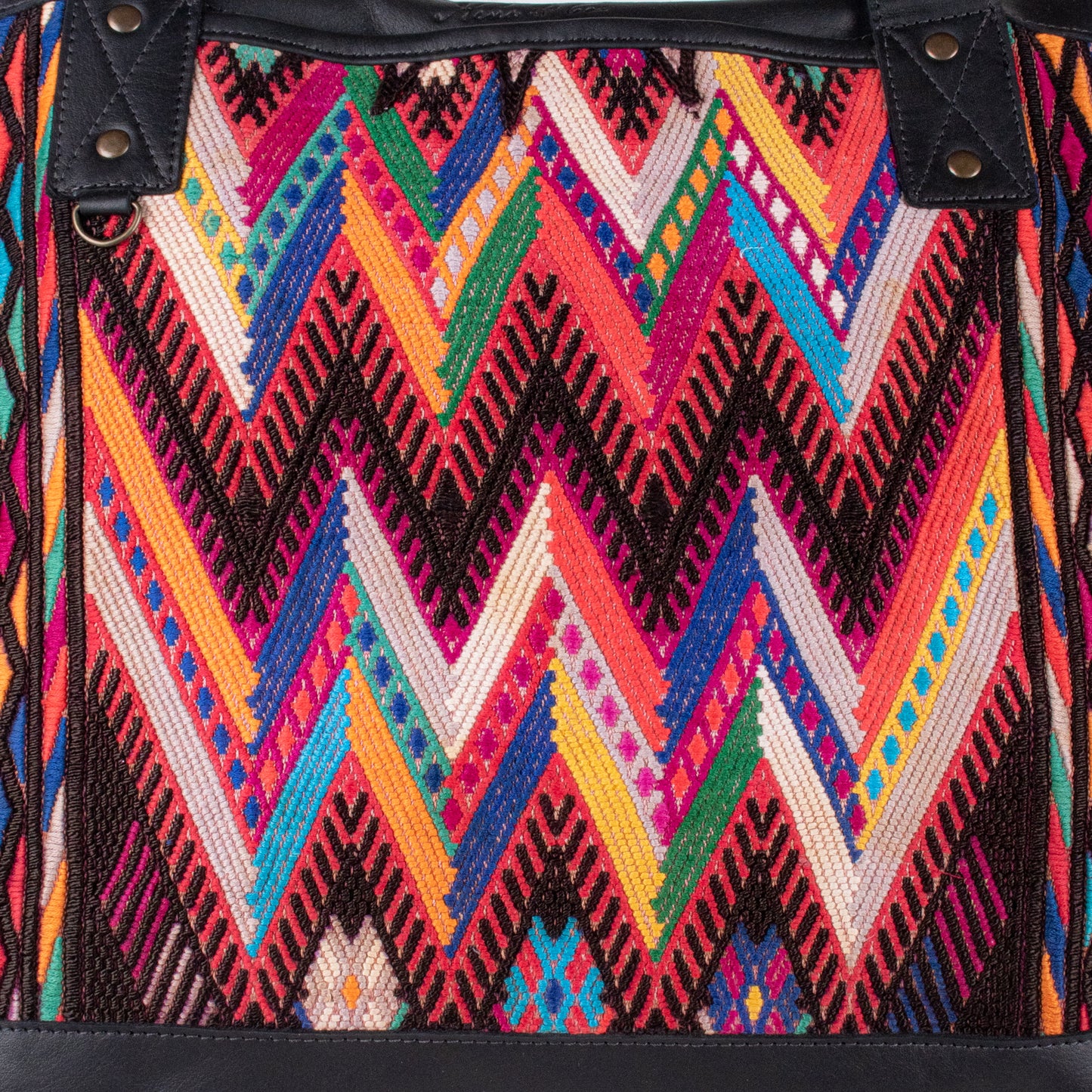 PERFECT OVERNIGHTER - OOAK HUIPIL - BLACK - NO. 18593