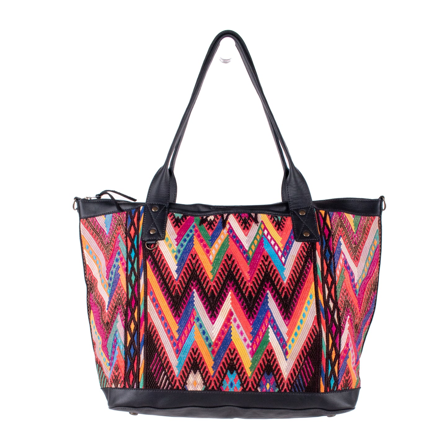 PERFECT OVERNIGHTER - OOAK HUIPIL - BLACK - NO. 18593