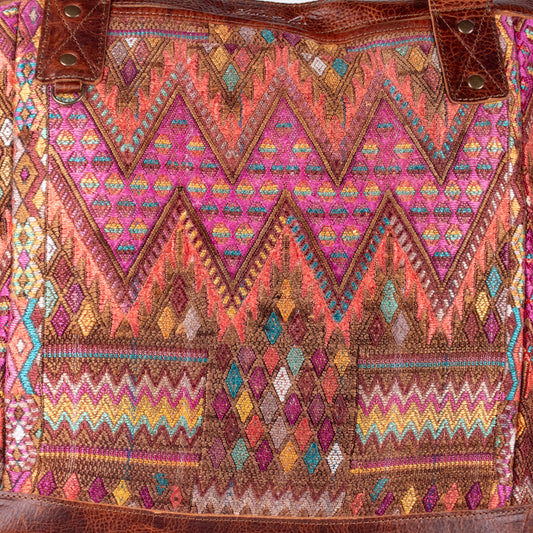 PERFECT OVERNIGHTER - OOAK HUIPIL - HONEY - NO. 18594