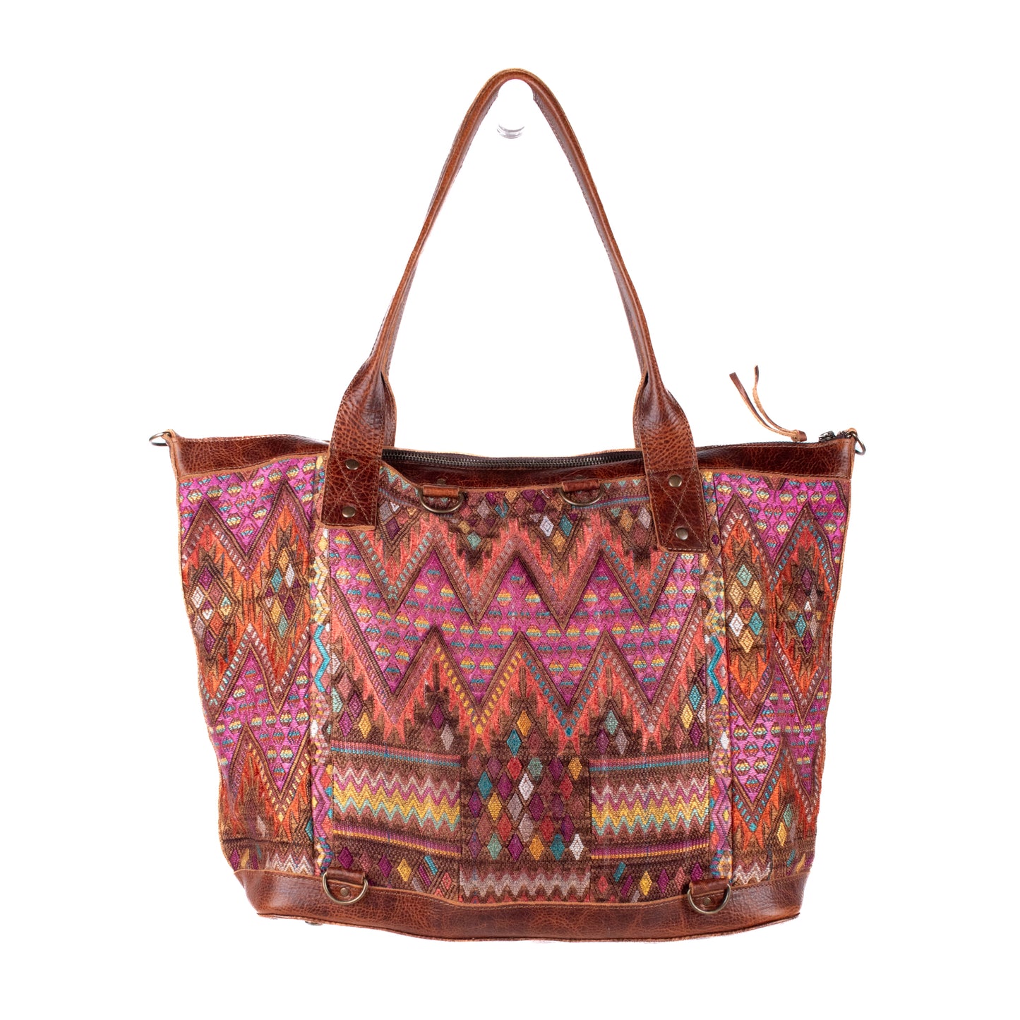 PERFECT OVERNIGHTER - OOAK HUIPIL - HONEY - NO. 18594