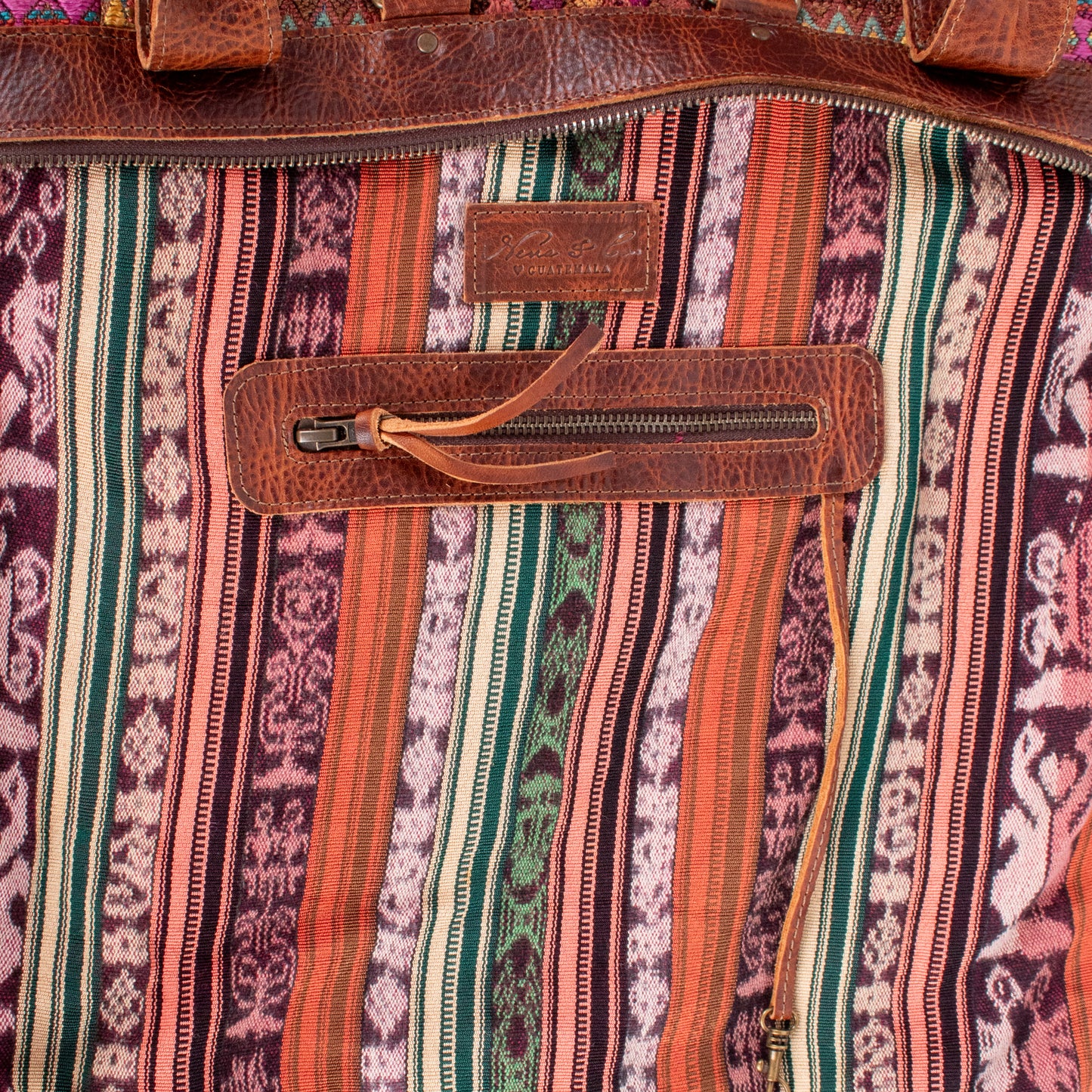 PERFECT OVERNIGHTER - OOAK HUIPIL - HONEY - NO. 18594