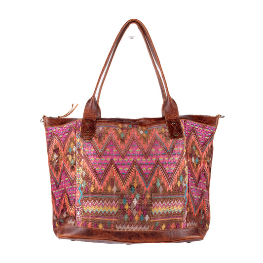 PERFECT OVERNIGHTER - OOAK HUIPIL - HONEY - NO. 18594