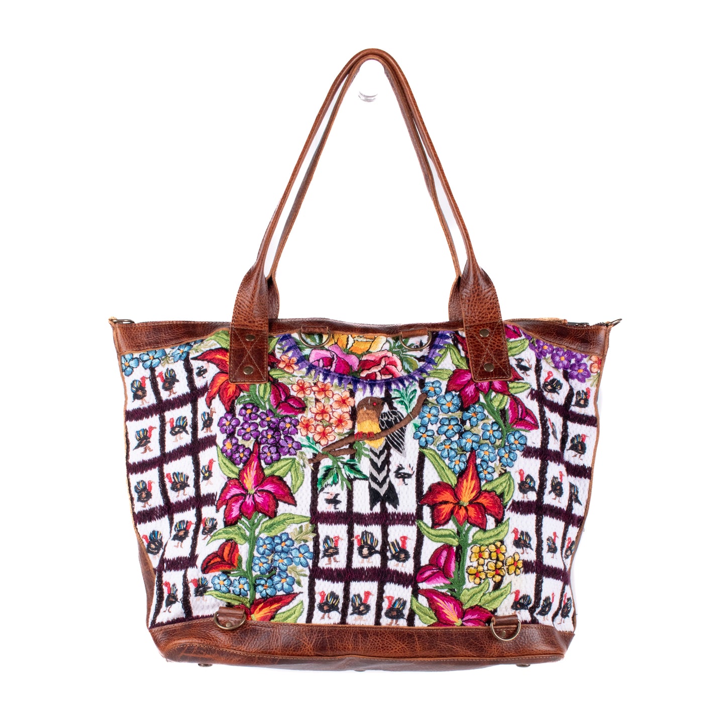 PERFECT OVERNIGHTER - OOAK HUIPIL - HONEY - NO. 18595