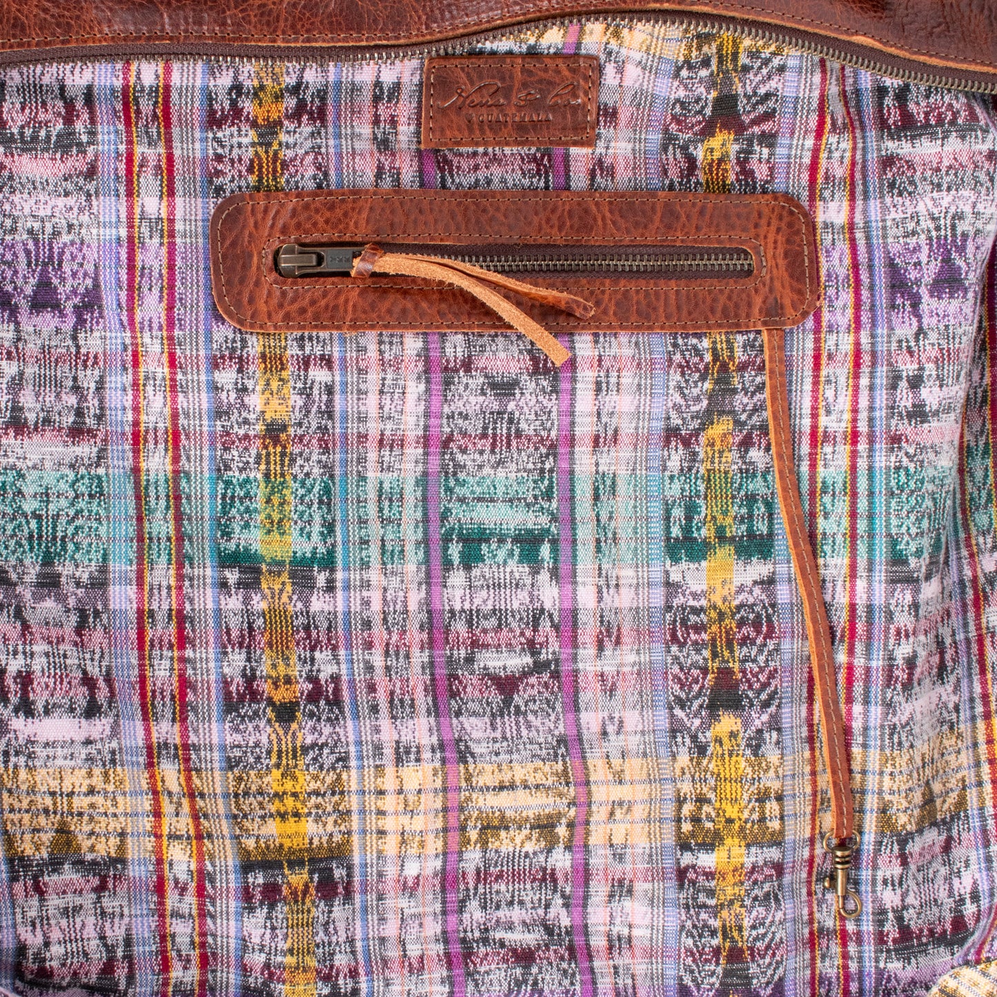 PERFECT OVERNIGHTER - OOAK HUIPIL - HONEY - NO. 18595