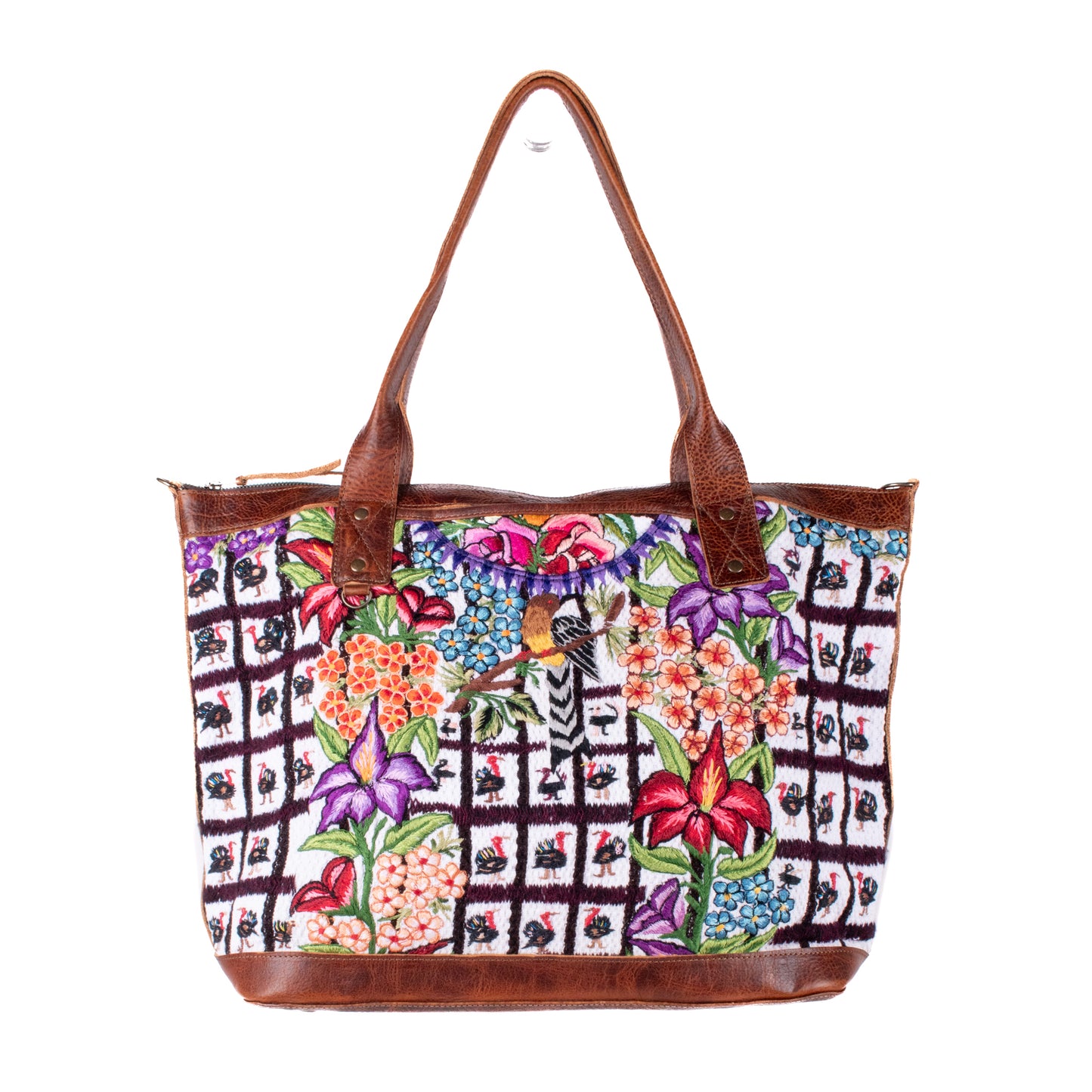 PERFECT OVERNIGHTER - OOAK HUIPIL - HONEY - NO. 18595