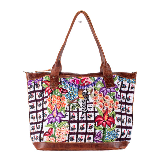 PERFECT OVERNIGHTER - OOAK HUIPIL - HONEY - NO. 18595