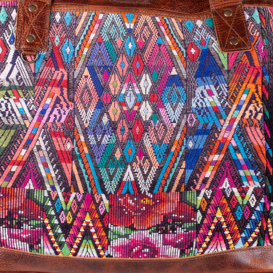 PERFECT OVERNIGHTER - OOAK HUIPIL - HONEY - NO. 18596