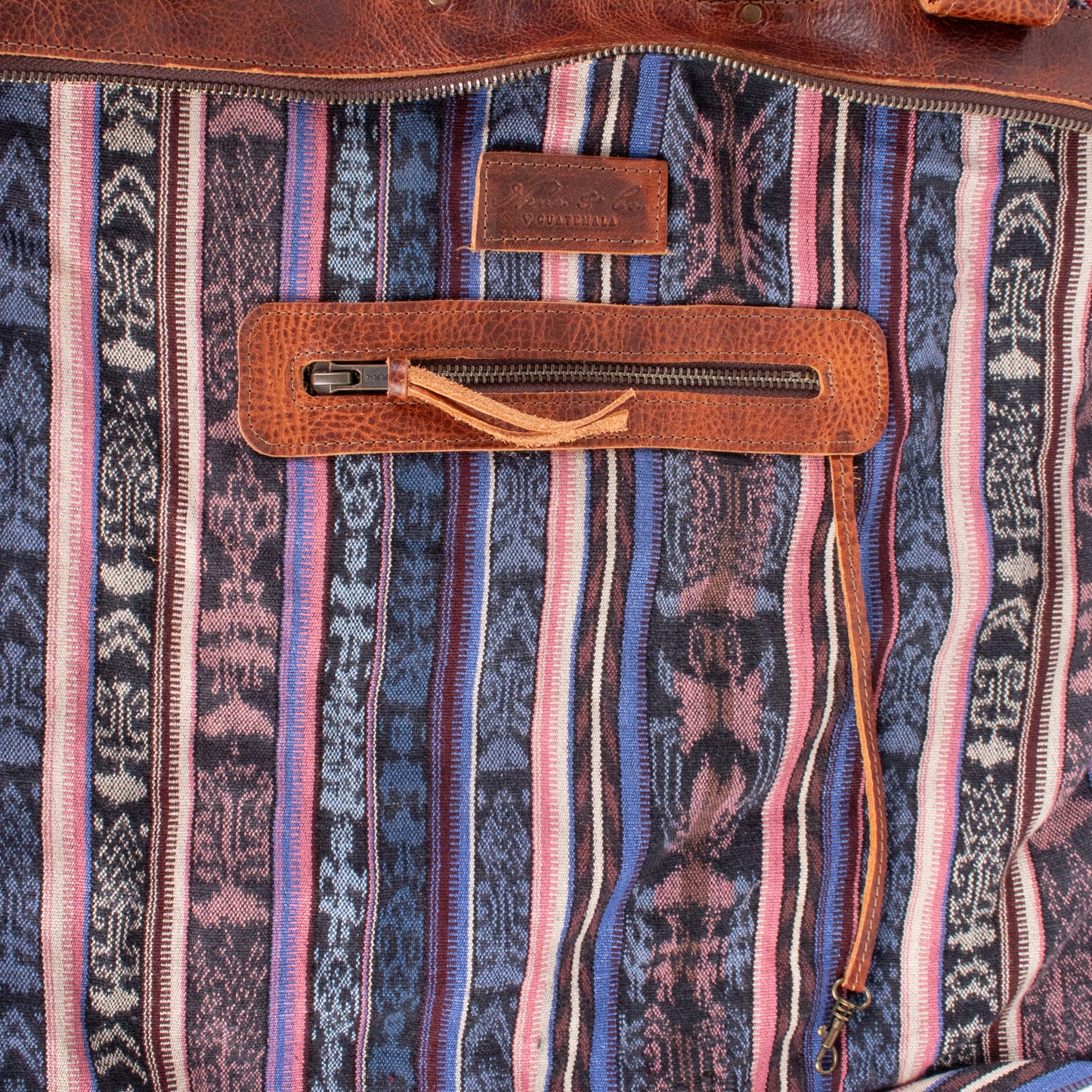 PERFECT OVERNIGHTER - OOAK HUIPIL - HONEY - NO. 18596