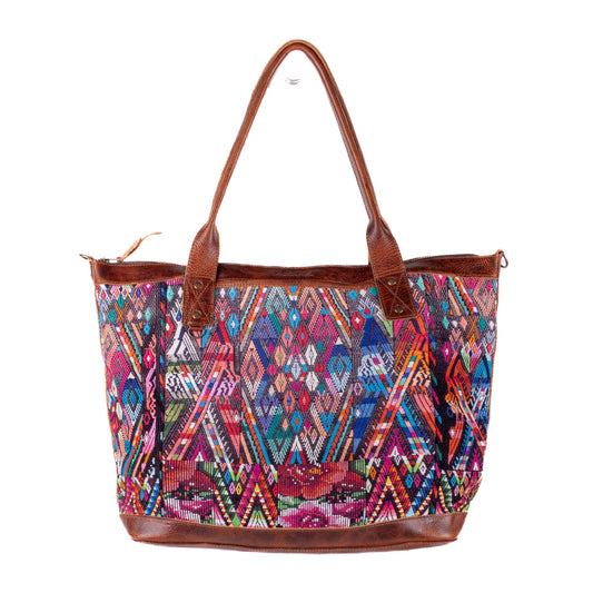 PERFECT OVERNIGHTER - OOAK HUIPIL - HONEY - NO. 18596