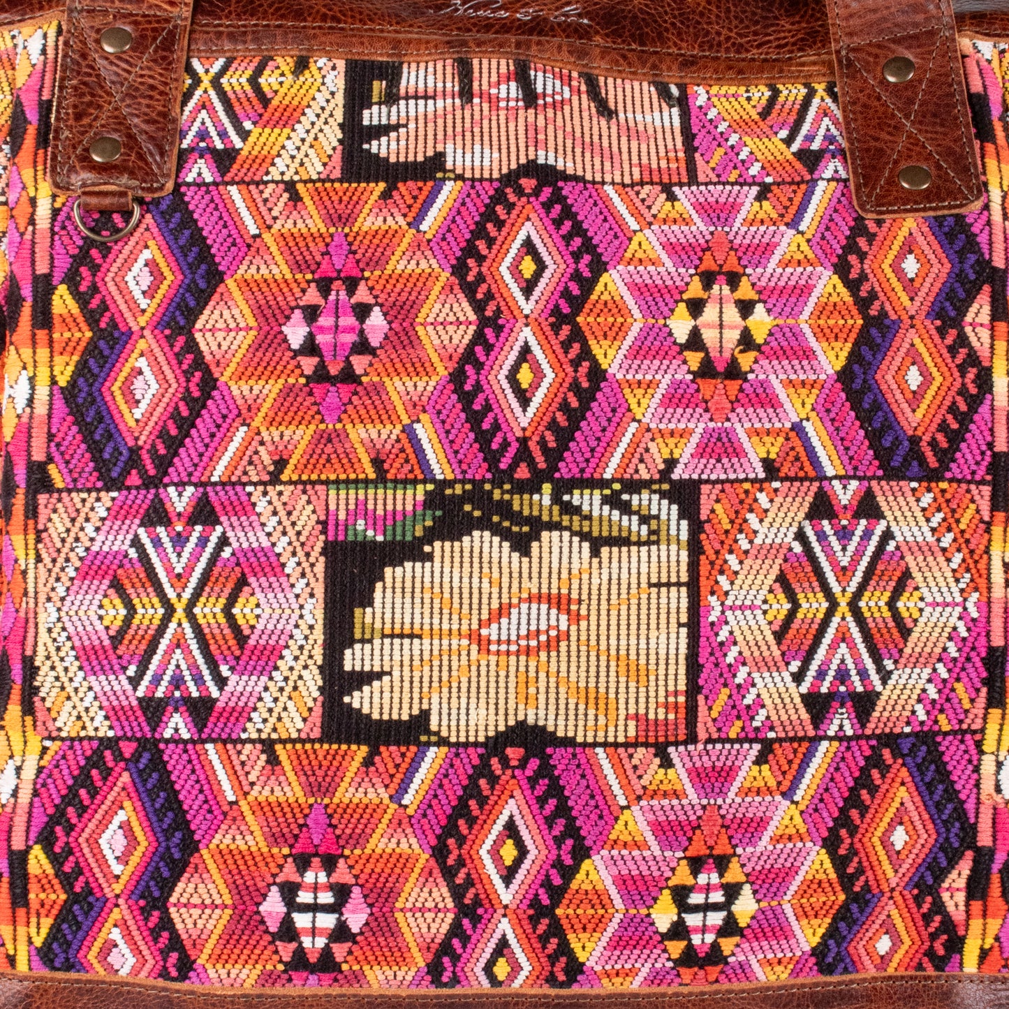 PERFECT OVERNIGHTER - OOAK HUIPIL - HONEY - NO. 18597