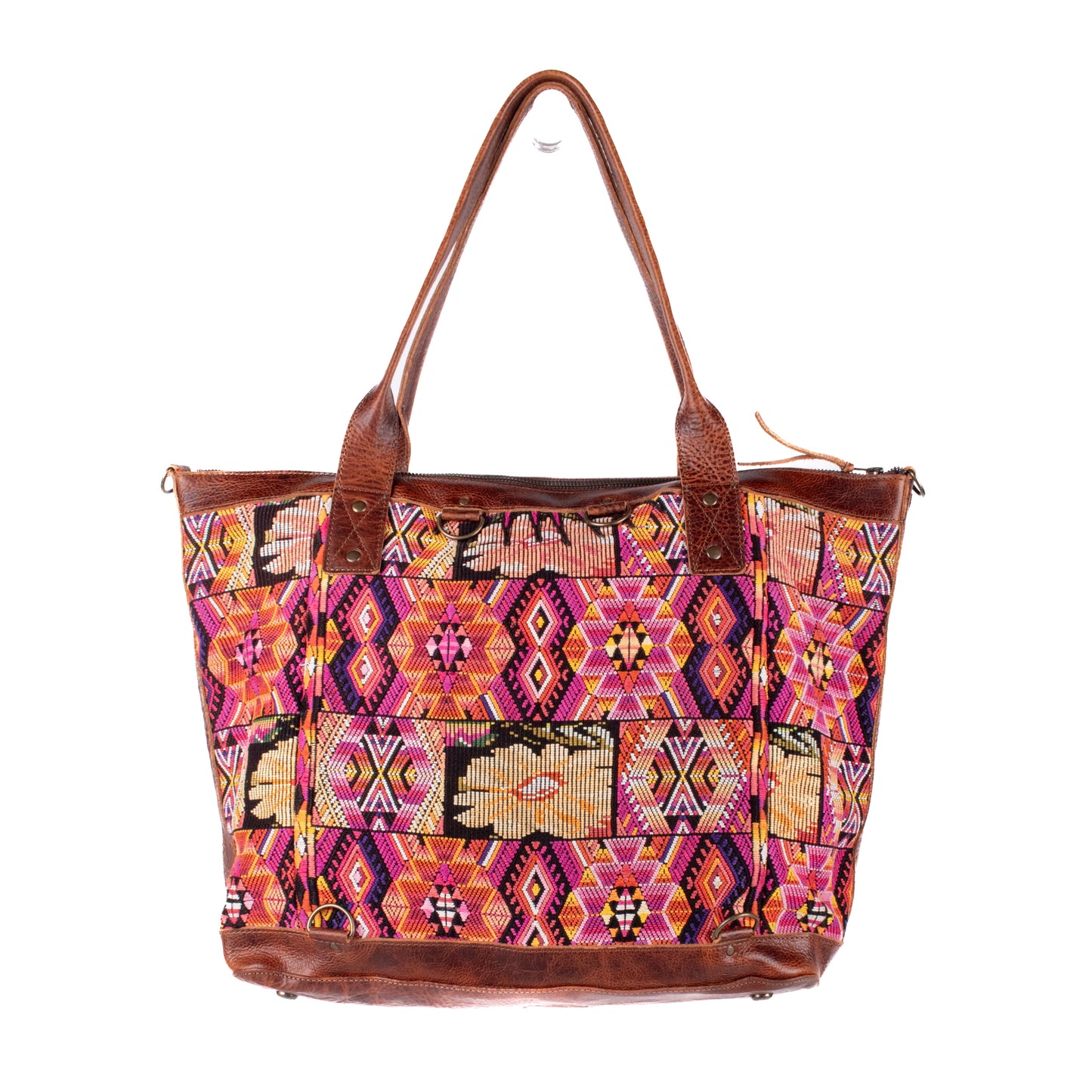 PERFECT OVERNIGHTER - OOAK HUIPIL - HONEY - NO. 18597