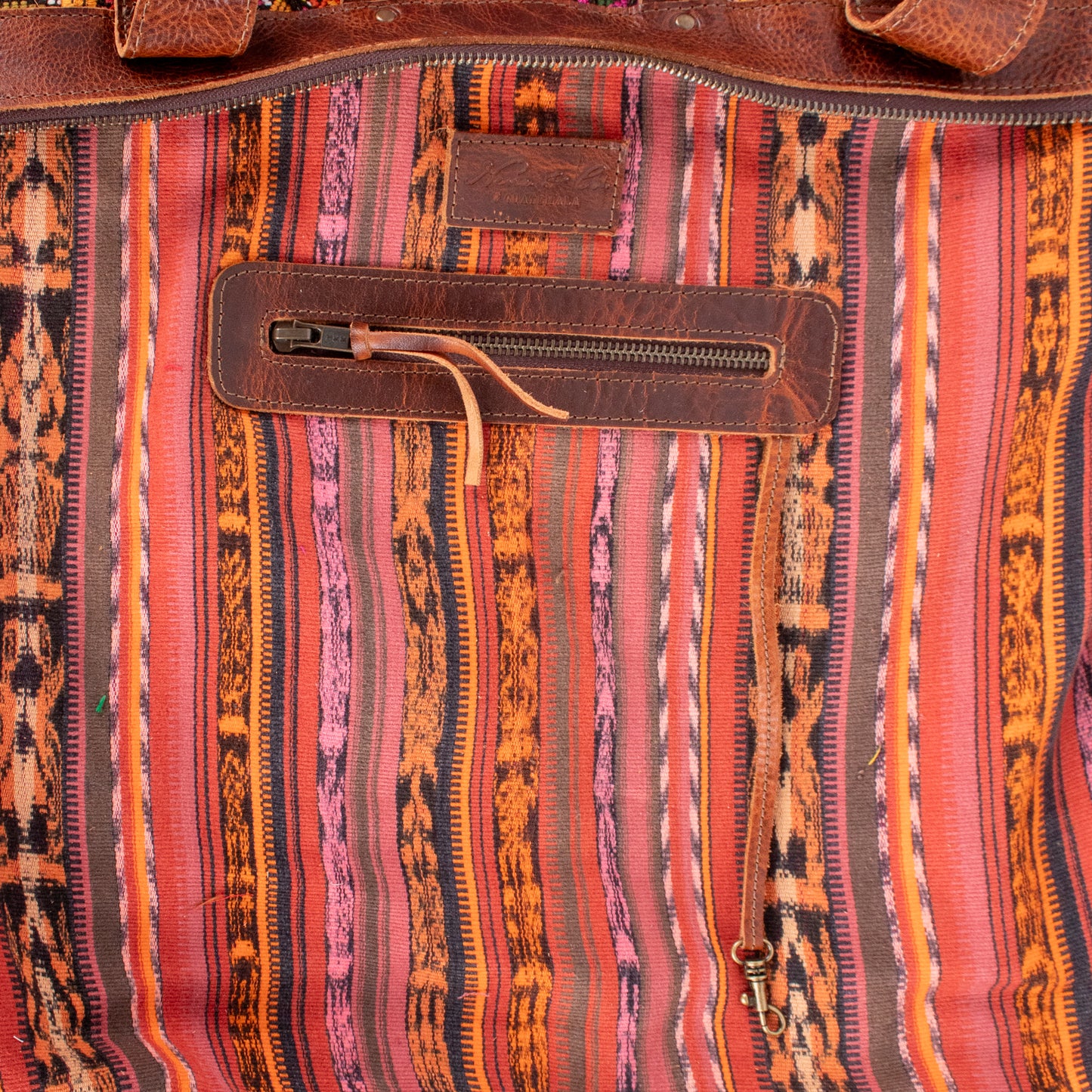 PERFECT OVERNIGHTER - OOAK HUIPIL - HONEY - NO. 18597