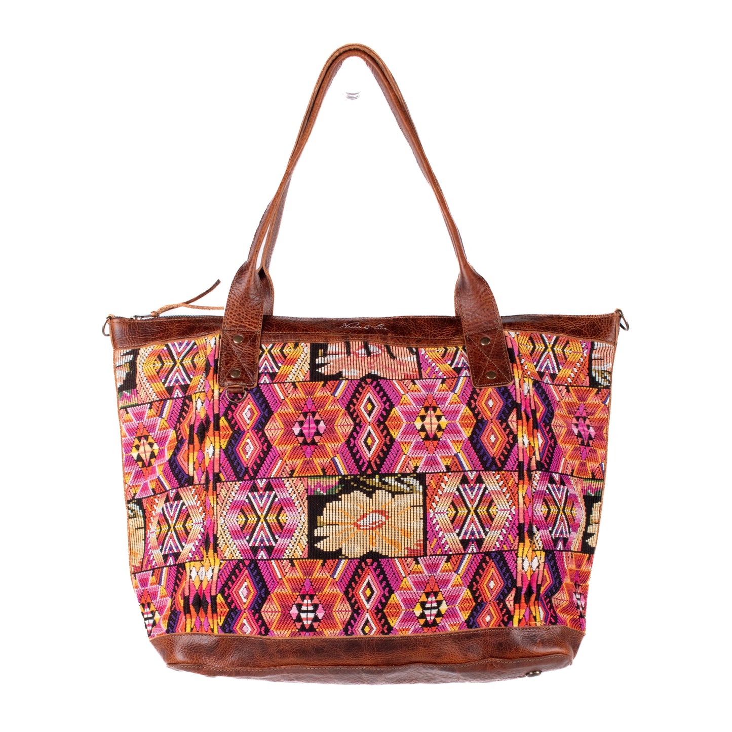 PERFECT OVERNIGHTER - OOAK HUIPIL - HONEY - NO. 18597