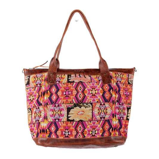 PERFECT OVERNIGHTER - OOAK HUIPIL - HONEY - NO. 18597