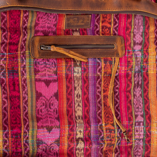 PERFECT OVERNIGHTER - OOAK HUIPIL - WRANGLER - NO. 18599