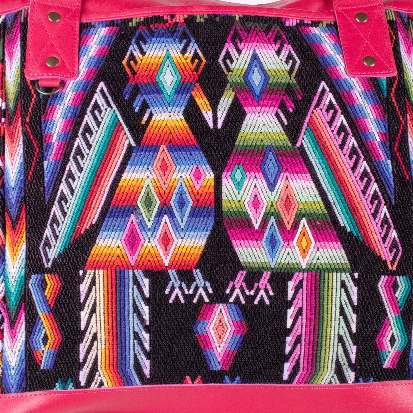 PERFECT OVERNIGHTER - OOAK HUIPIL - RASPBERRY - NO. 18601