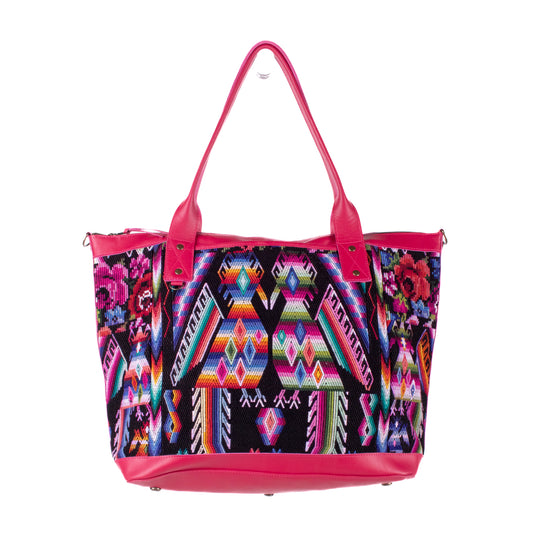 PERFECT OVERNIGHTER - OOAK HUIPIL - RASPBERRY - NO. 18601