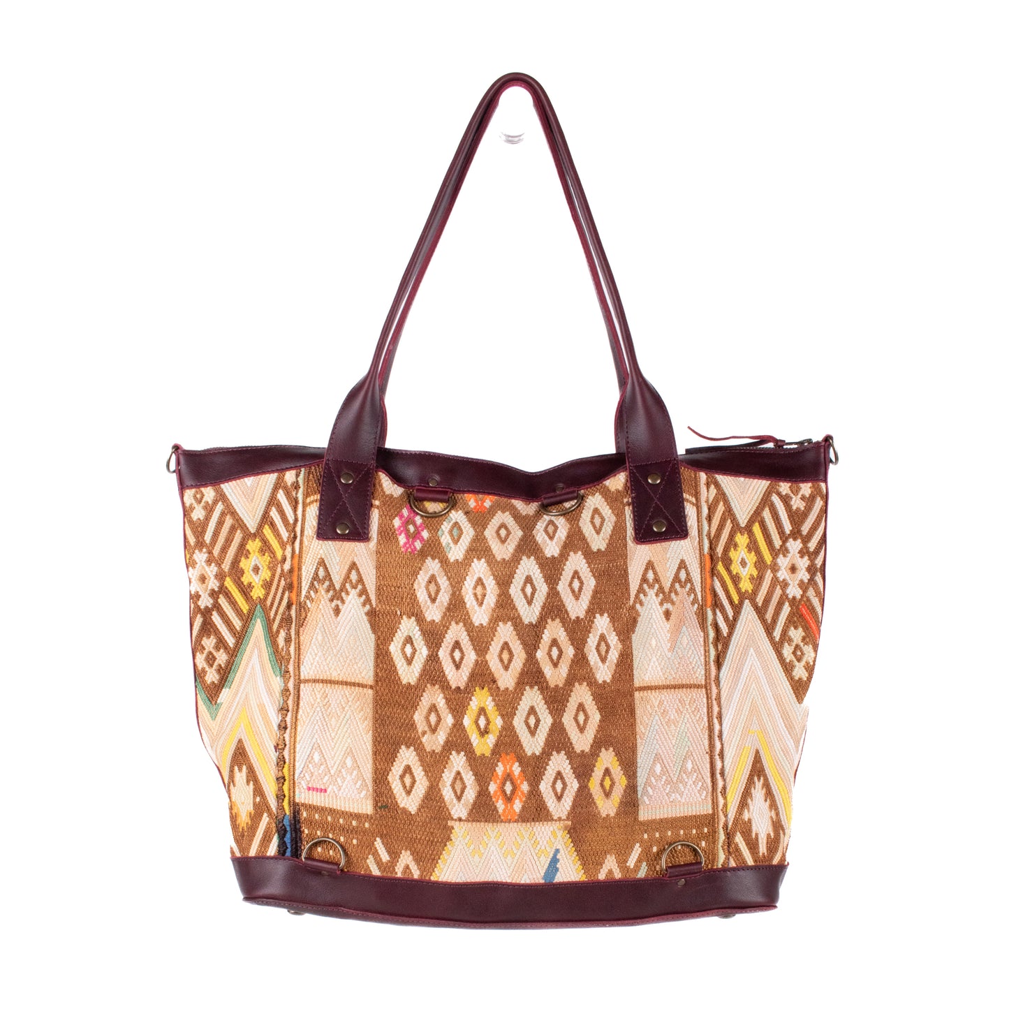 PERFECT OVERNIGHTER - OOAK HUIPIL - VINO TINTO - NO. 18602