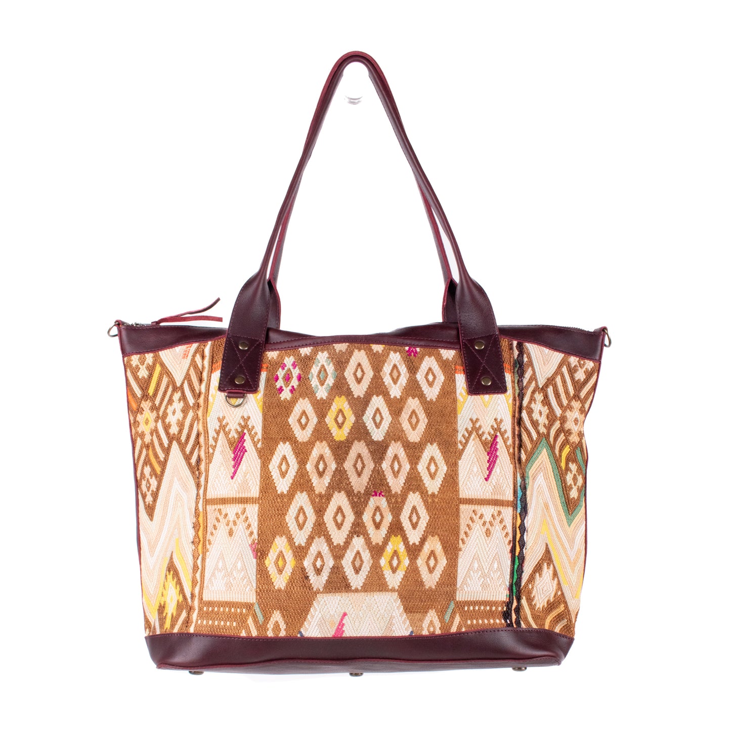 PERFECT OVERNIGHTER - OOAK HUIPIL - VINO TINTO - NO. 18602