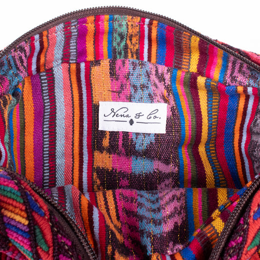 LARGE WANDER SET - OOAK HUIPIL - HONEY - NO. 18622