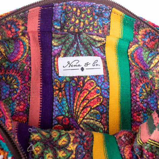 LARGE WANDER SET - OOAK HUIPIL - HONEY - NO. 18624