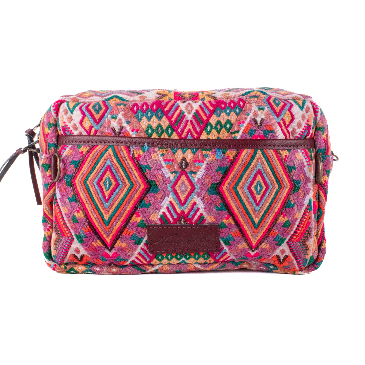 LARGE WANDER SET - OOAK HUIPIL - AMARANTH - NO. 18636