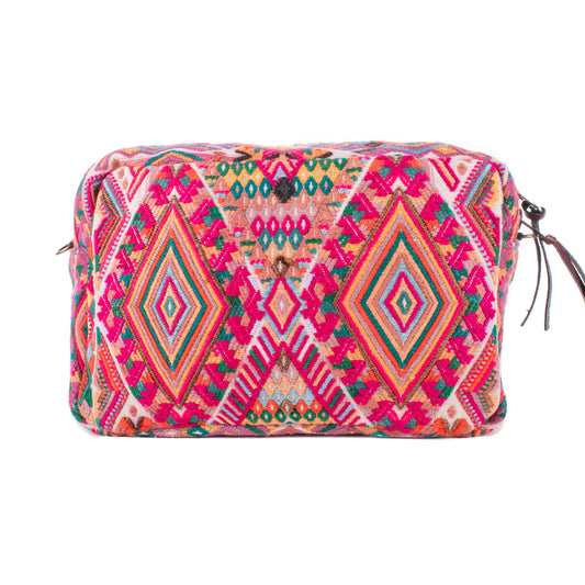 LARGE WANDER SET - OOAK HUIPIL - AMARANTH - NO. 18636