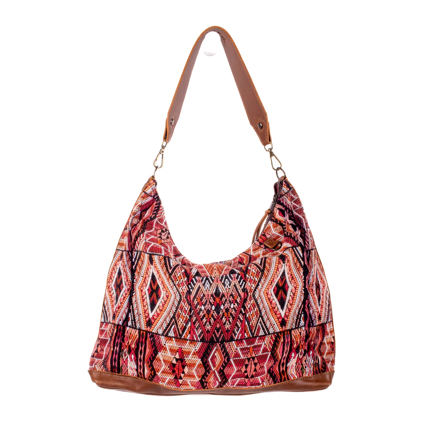 PENELOPE BAG - OOAK HUIPIL - CAFE - NO. 18639