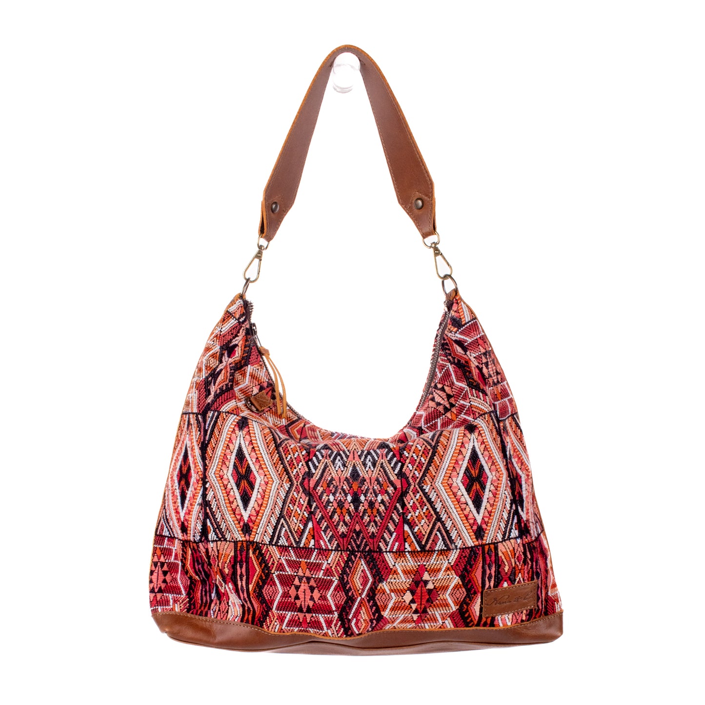 PENELOPE BAG - OOAK HUIPIL - CAFE - NO. 18639