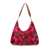 PENELOPE BAG - OOAK HUIPIL - CAFE - NO. 18640