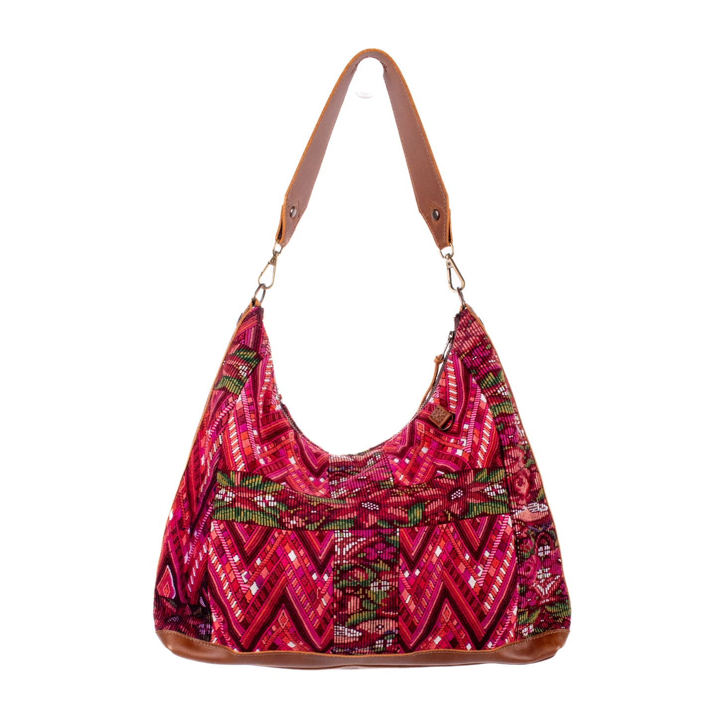 PENELOPE BAG - OOAK HUIPIL - CAFE - NO. 18640