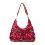 PENELOPE BAG - OOAK HUIPIL - CAFE - NO. 18640