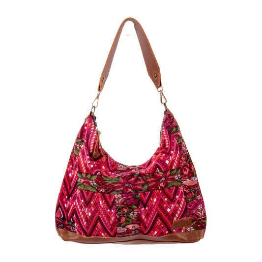 PENELOPE BAG - OOAK HUIPIL - CAFE - NO. 18640