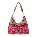 PENELOPE BAG - OOAK HUIPIL - CAFE - NO. 18641