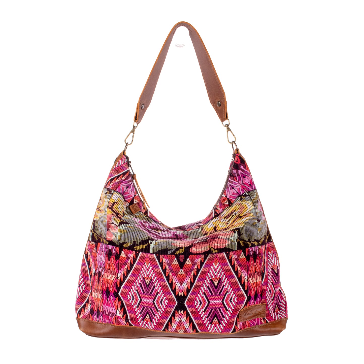 PENELOPE BAG - OOAK HUIPIL - CAFE - NO. 18641