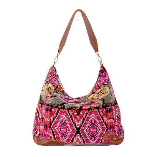 PENELOPE BAG - OOAK HUIPIL - CAFE - NO. 18641