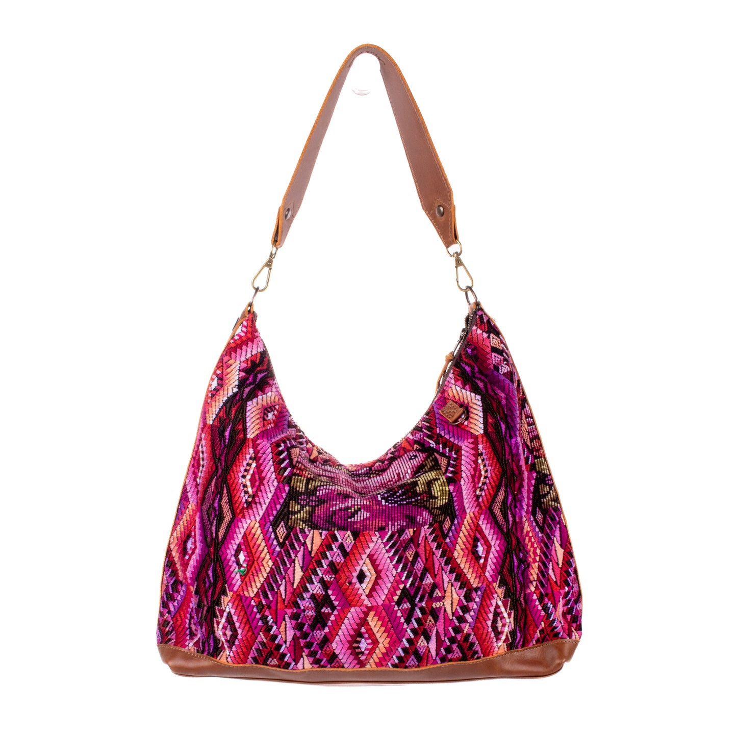 PENELOPE BAG - OOAK HUIPIL - CAFE - NO. 18644