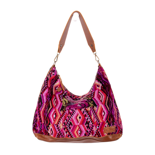 PENELOPE BAG - OOAK HUIPIL - CAFE - NO. 18644