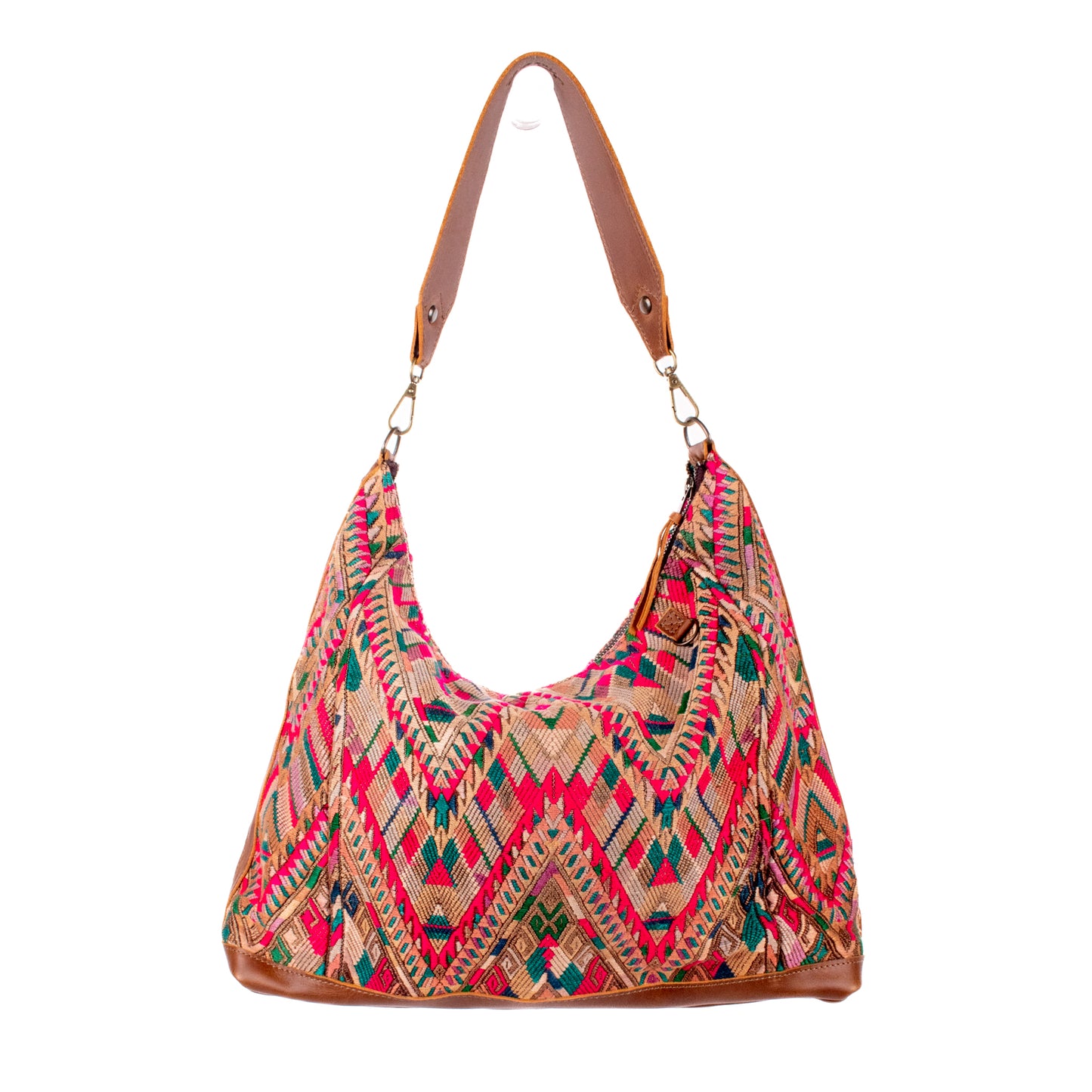 PENELOPE BAG - OOAK HUIPIL - CAFE - NO. 18645