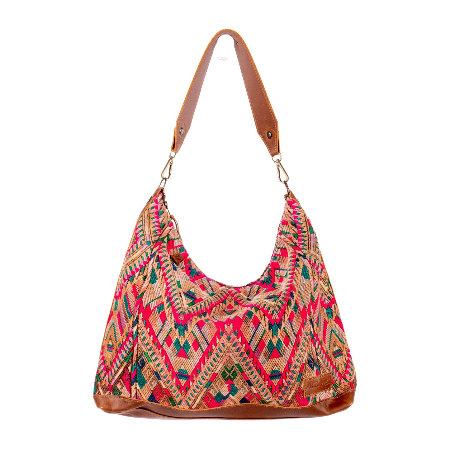 PENELOPE BAG - OOAK HUIPIL - CAFE - NO. 18645