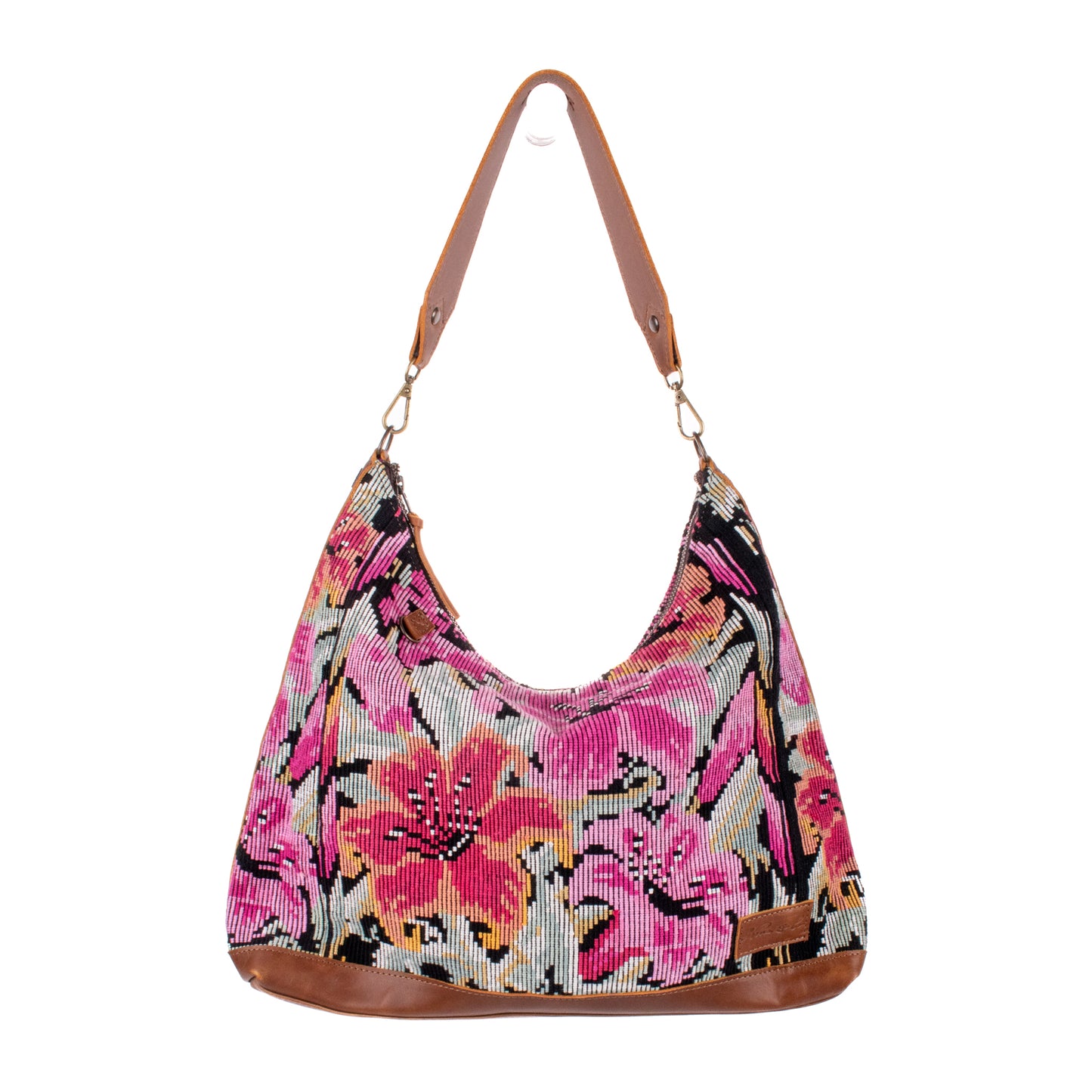 PENELOPE BAG - OOAK HUIPIL - CAFE - NO. 18646