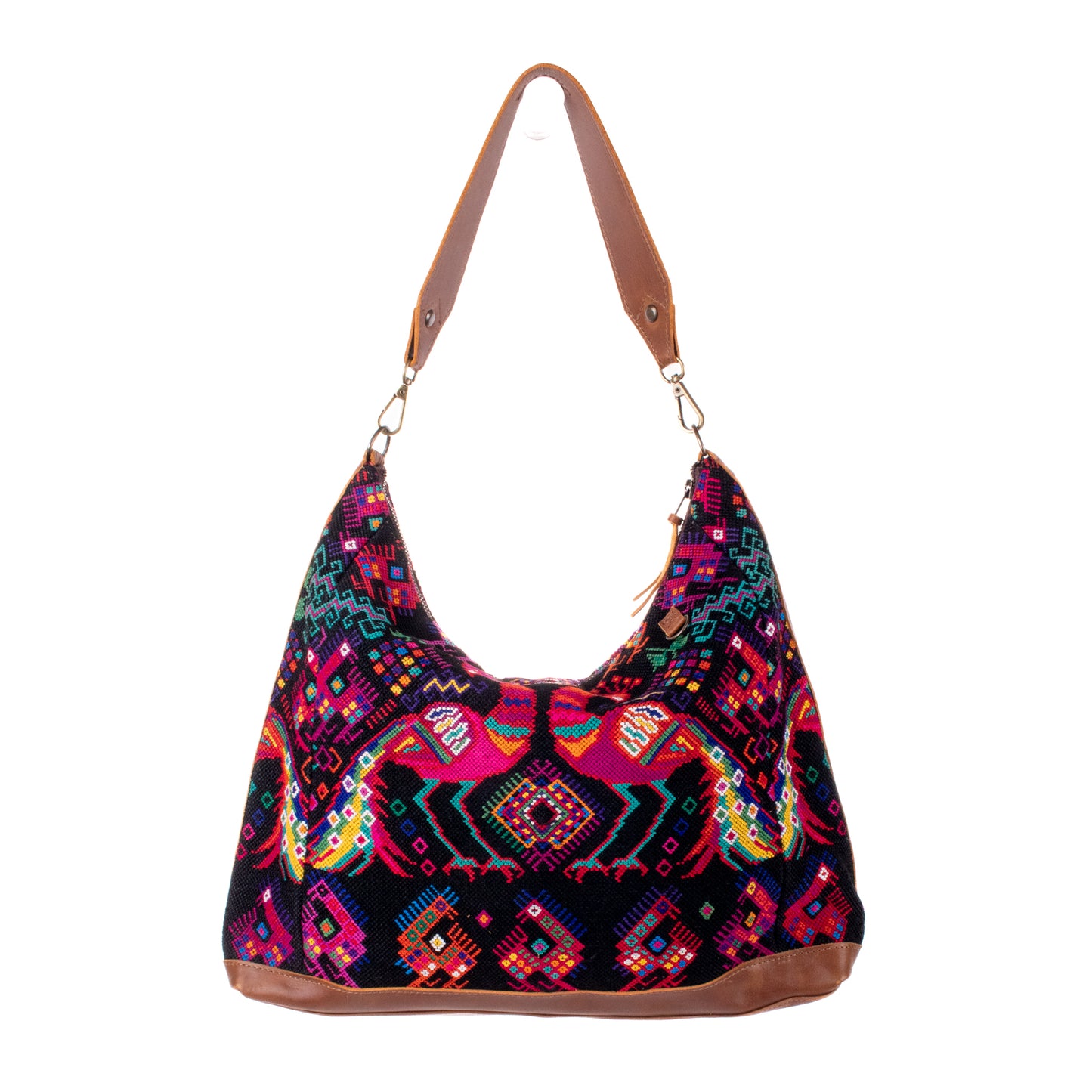 PENELOPE BAG - OOAK HUIPIL - CAFE - NO. 18648