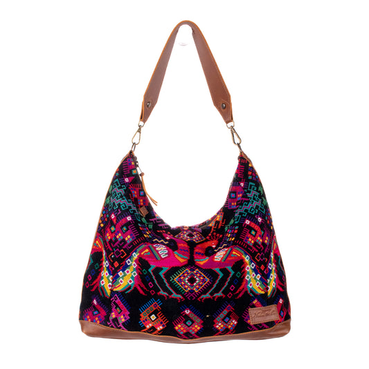 PENELOPE BAG - OOAK HUIPIL - CAFE - NO. 18648