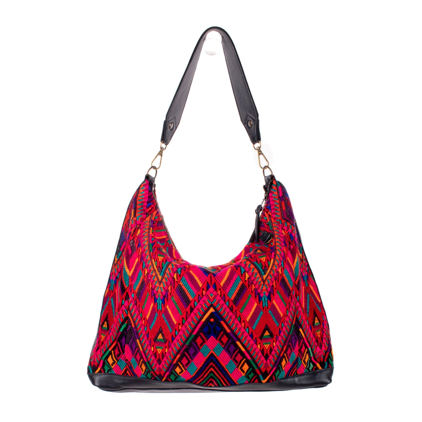 PENELOPE BAG - OOAK HUIPIL - BLACK - NO. 18651