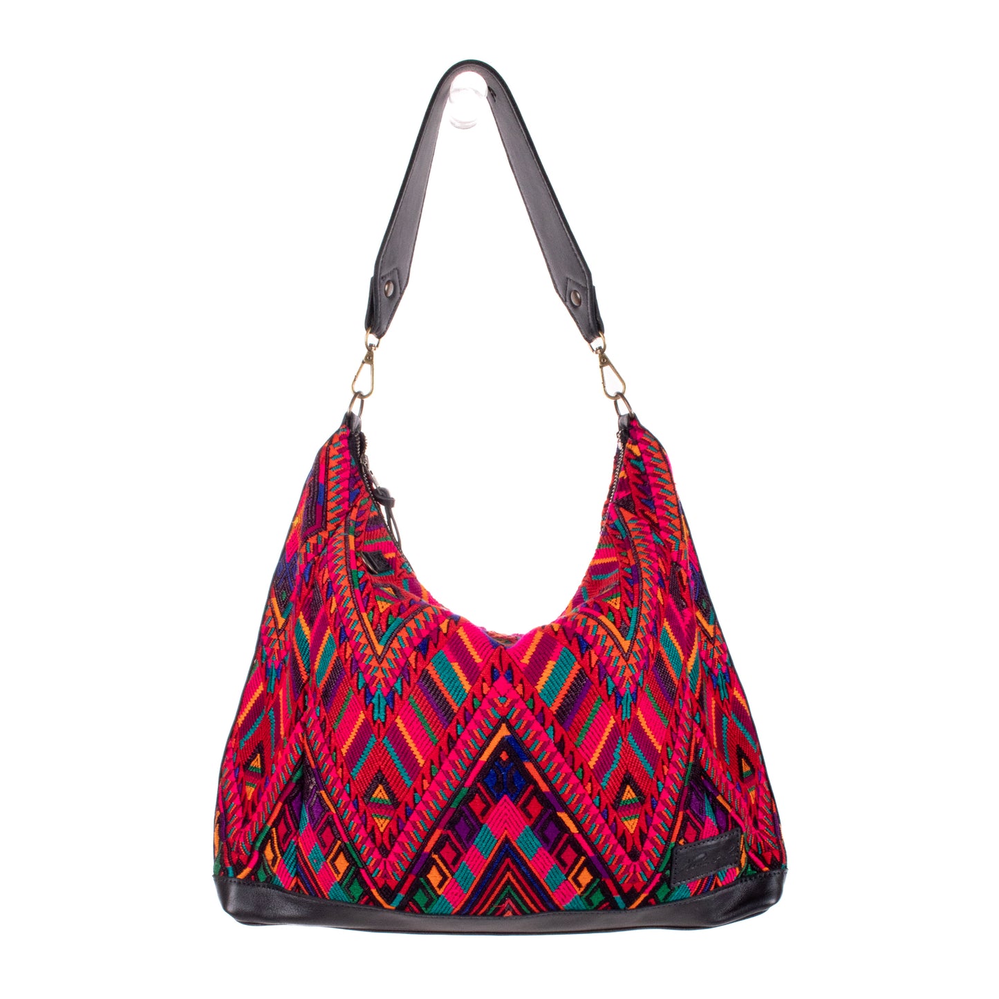 PENELOPE BAG - OOAK HUIPIL - BLACK - NO. 18651